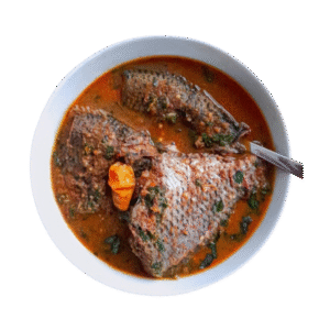 Tilapia Peppersoup