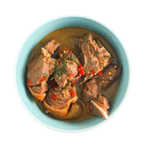 Goat Meat Peppersoup