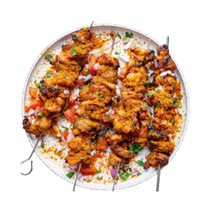 Suya Platter