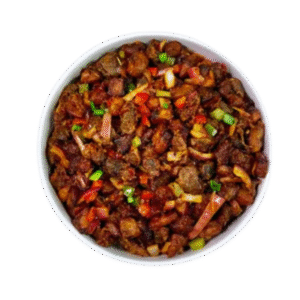 Peppered Gizzard