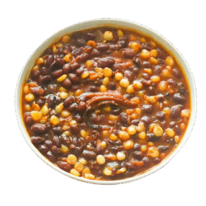 Corn chaff/corn porridge