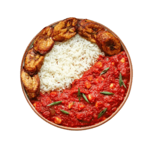 White Rice & Tomato Stew