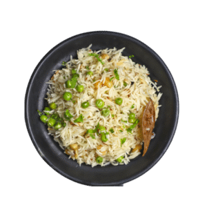 Coconut Rice & Peas Special