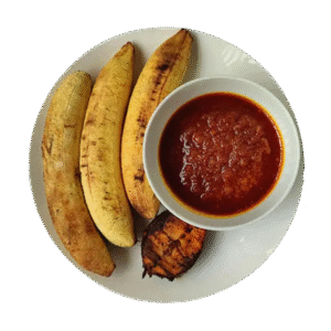 Plantain Tabetabe (Bobolo)